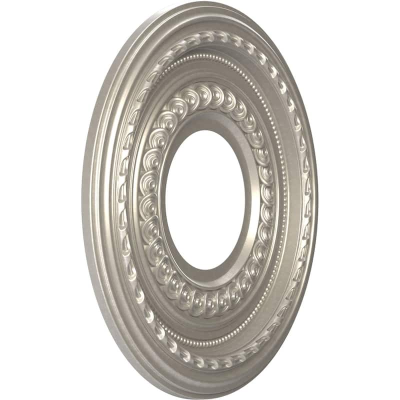 3 1/2" Inside Diameter - Cole Thermoformed PVC Ceiling Medallion