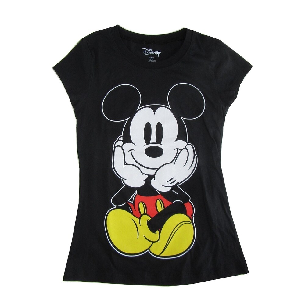 Cotton Disney Tops Find Great Women S Clothing Deals Shopping At