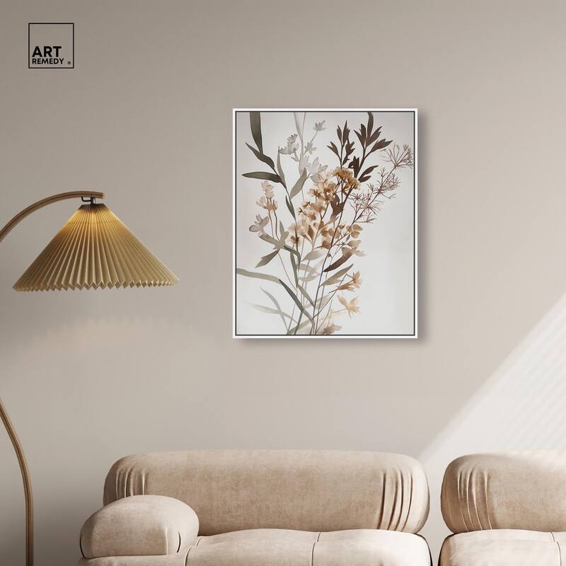 Meadow's Murmur II Canvas by Art Remedy