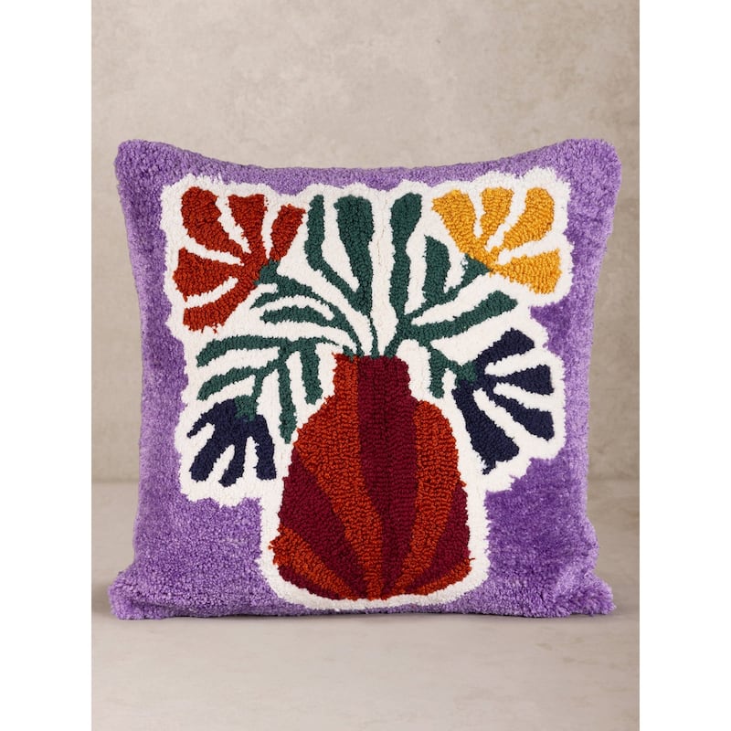 Vollard Throw Pillow Cover, 20"x20" - 20 X 20