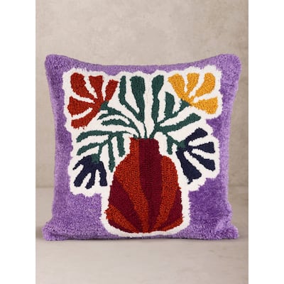Vollard Throw Pillow Cover, 20"x20"