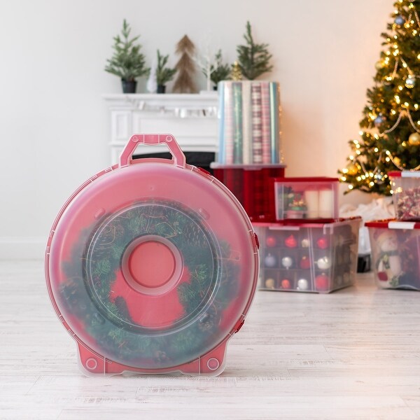 wreath storage box michaels