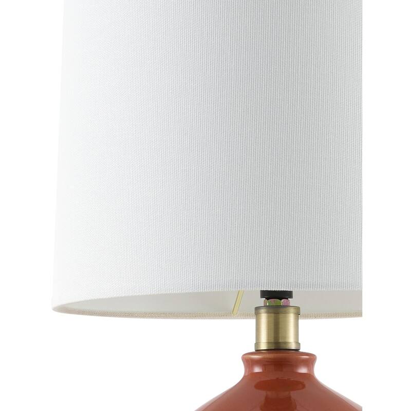 Livabliss Bellune Global Accent Table Lamp - 15"H x 10"W x 10"D