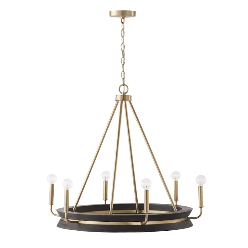 Finn 6-light Hanging Chandelier