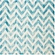 preview thumbnail 60 of 121, SAFAVIEH Dip Dye Marybeth Hand-tufted Wool Chevron Area Rug 7' Square - Ivory/Turquoise - Square