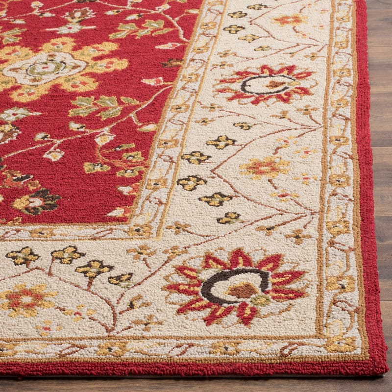 SAFAVIEH Handmade Easy Care Latonya Oriental Rug