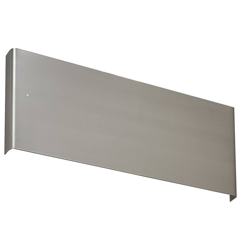 Long Streak Led Wall Sconce 16 Inch Black