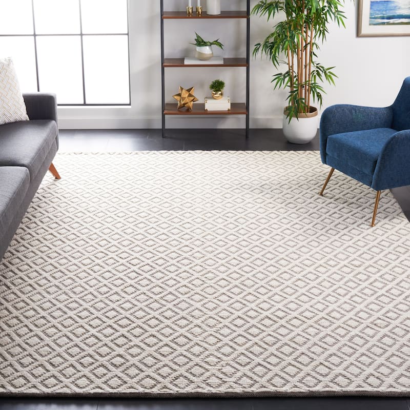 SAFAVIEH Handmade Vermont Latrice Wool Rug