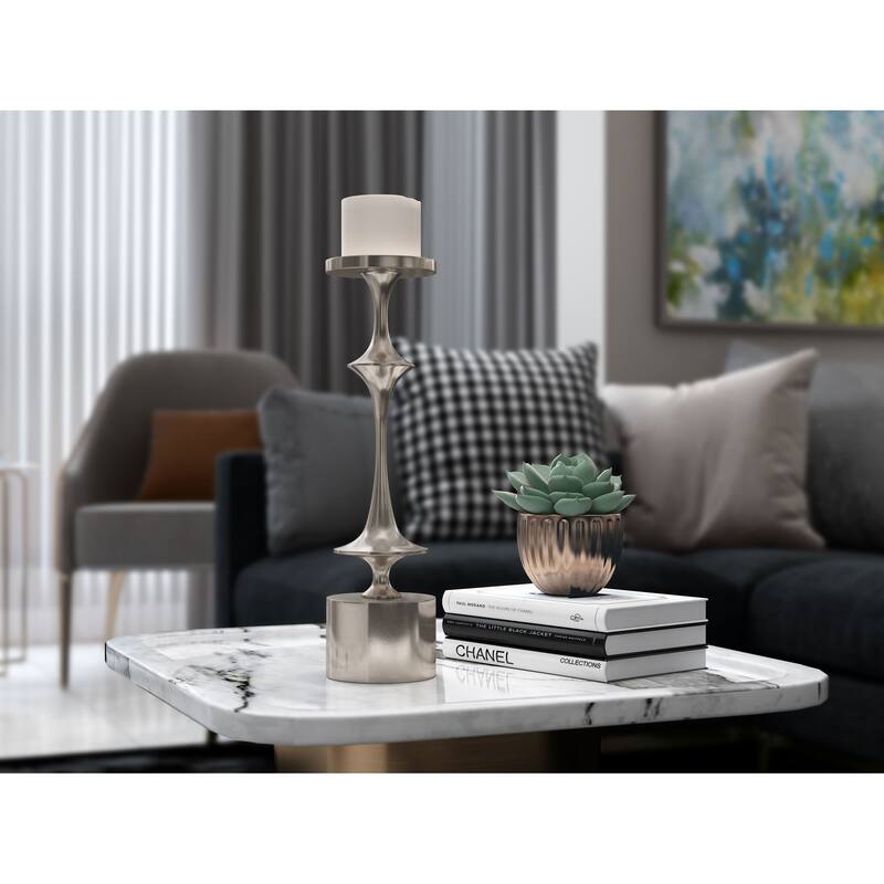 Carmella, Metal Candle Stick