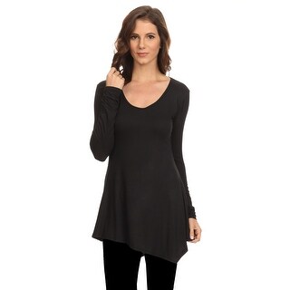 womens long sleeve ribbed shirt