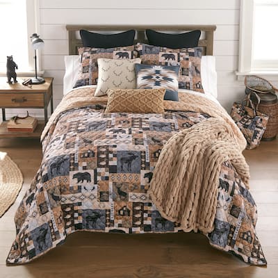 Kila 3PC Quilt Set from Your Lifestyle by Donna Sharp