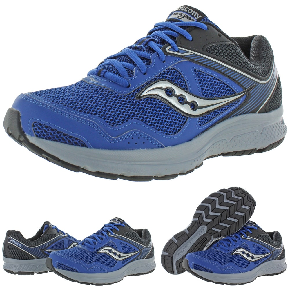 saucony men's cohesion 10 running shoe
