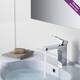 Solid Brass Lead-free Single-handle High Arc Bathroom Faucet