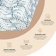 preview thumbnail 4 of 17, Crane Baby Caspian Crib Fitted Sheet