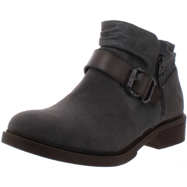 pewter boots metallic