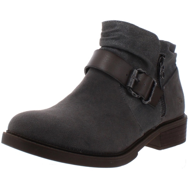 blowfish grey ankle boots