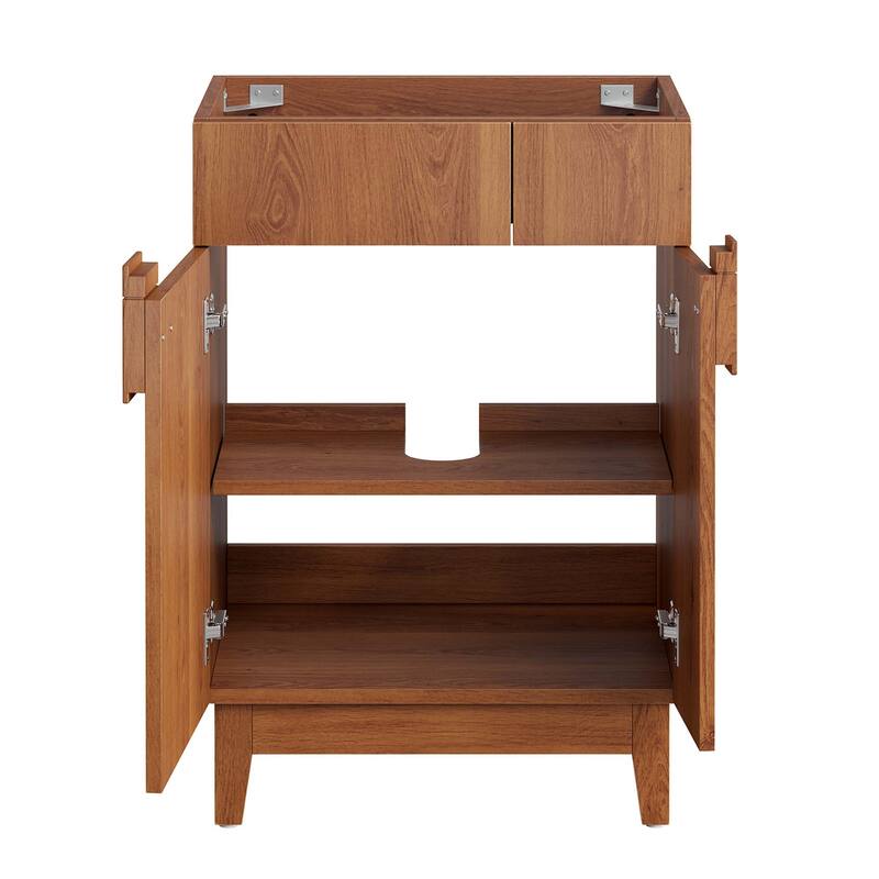 Miles 24" Bathroom Vanity Cabinet (Sink Basin Not Included) - 24