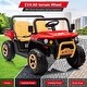 preview thumbnail 32 of 40, 24V Ride On Dump Truck, 2 Seater Electric Ride On Car Toy for Kids