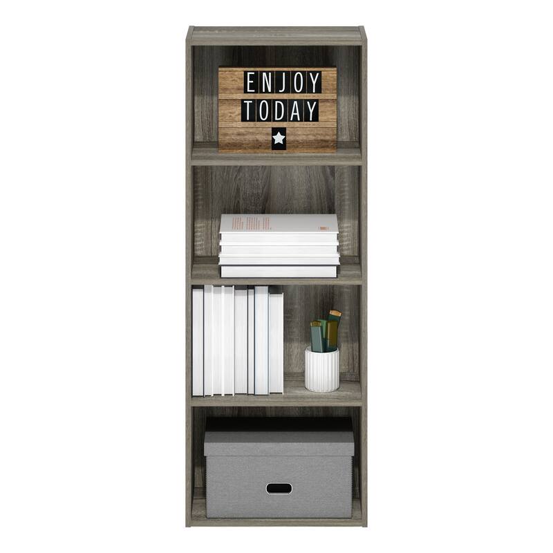 Furinno Luder 4-Tier Open Shelf Bookcase