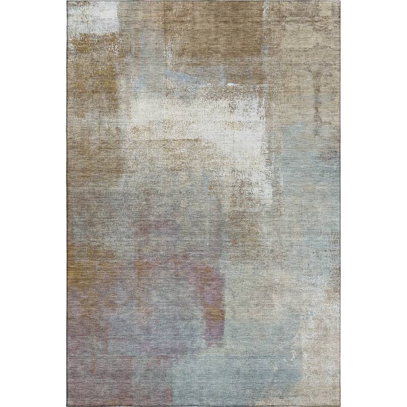 Premium Washable Super Soft Abstract Mayfield Rug