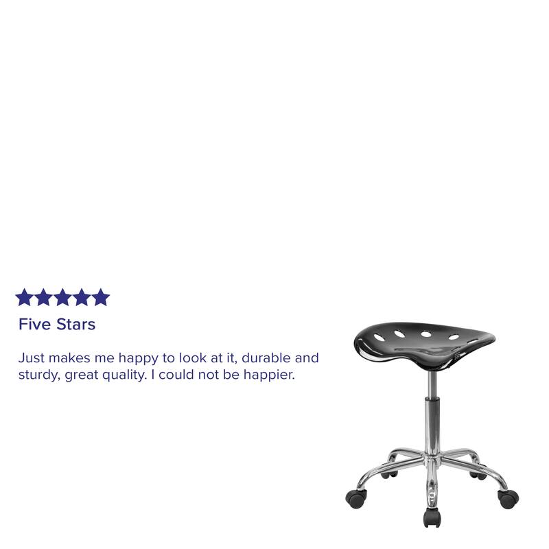 Vibrant Colored Tractor Stool