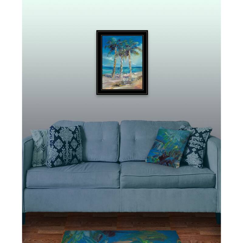 Threes Company 4 Black Framed Print Wall Art Bed Bath & Beyond 39723571