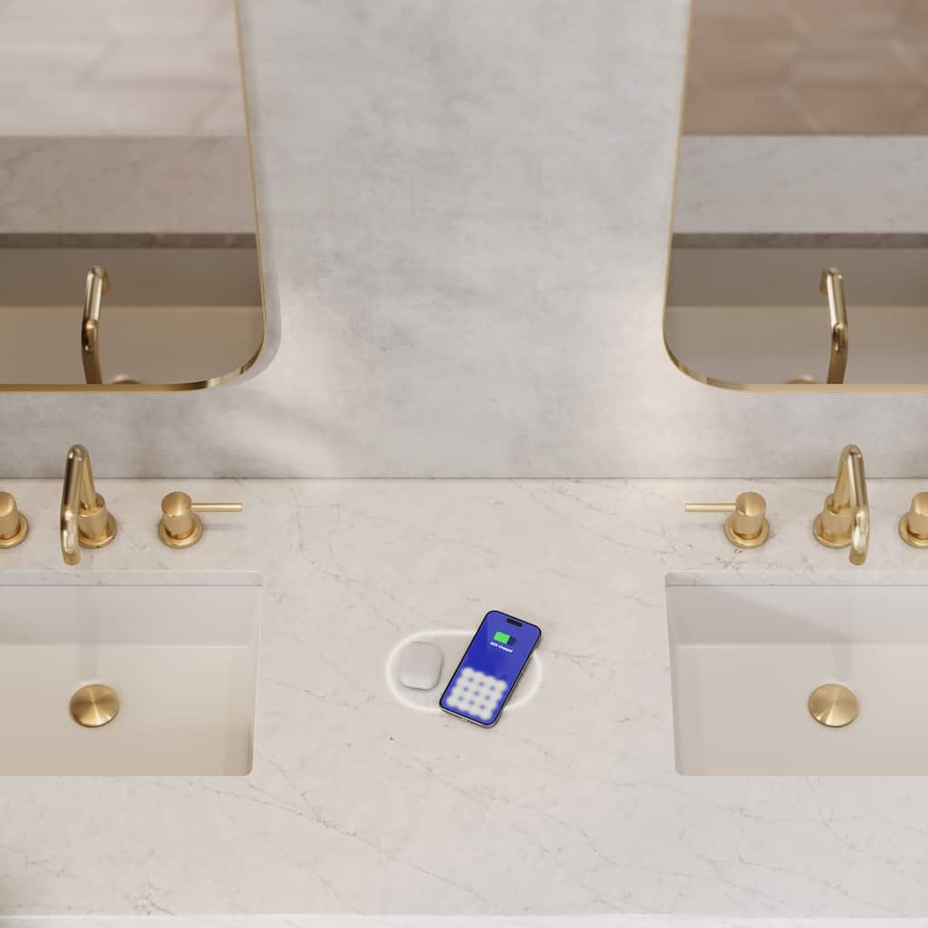 James Martin Vanities 050-S72-FP-SNK 72" Engineered Stone Vanity Top