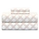 preview thumbnail 6 of 29, 300 Thread Count Cotton Sateen Weave Printed Sheet Set Full - Geometric Beige