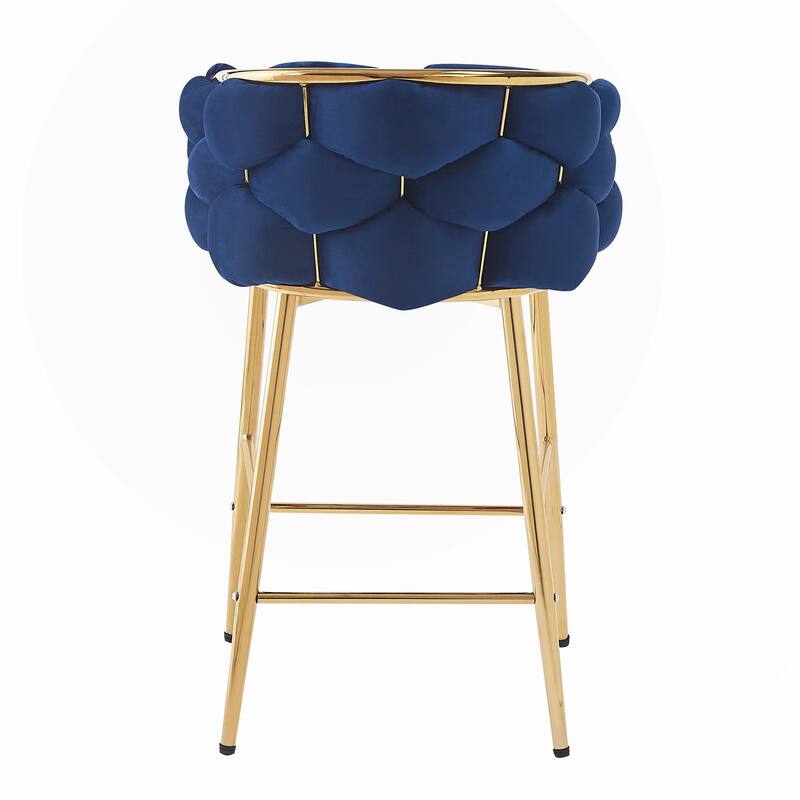 28"Modern Counter Stools Set of 2,only chairs