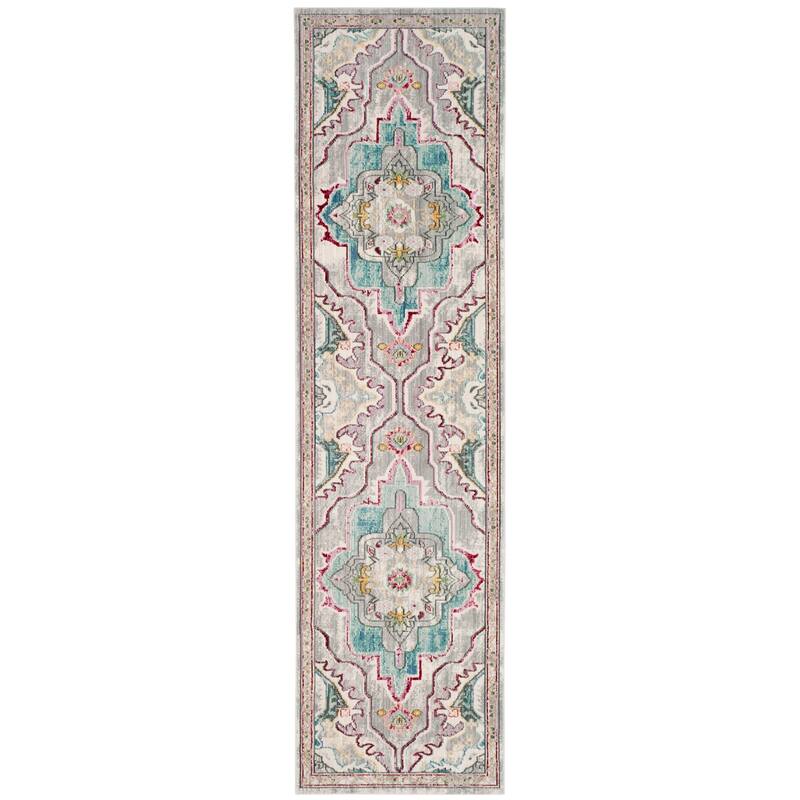 SAFAVIEH Mystique Adila Oriental Polyester Rug