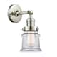 Option Polished Nickel / Clear
