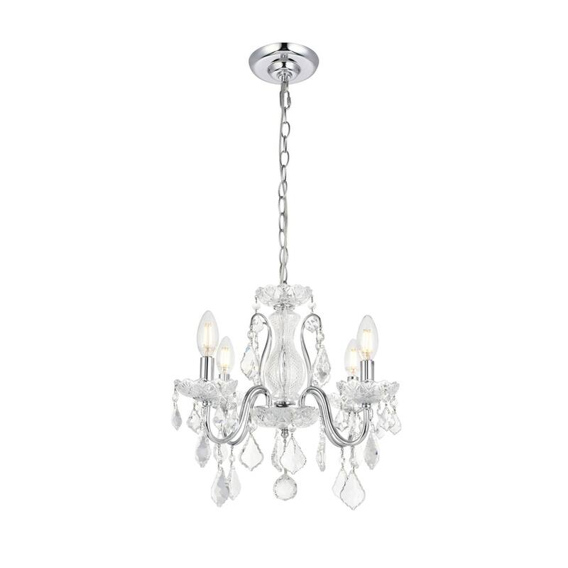 Somette St. Francis Collection 2015 4-light Chandelier