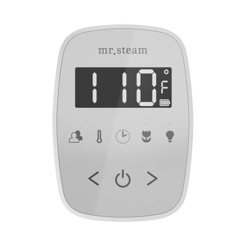Mr Steam BFX Butler Flex Max Package Steam Shower Control Package with
