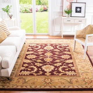 SAFAVIEH Handmade Classic Treva Traditional Oriental Wool Rug