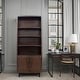 preview thumbnail 20 of 19, Bridgevine Home Radiance 78 inch High Bookcase Pier, No Assembly Required