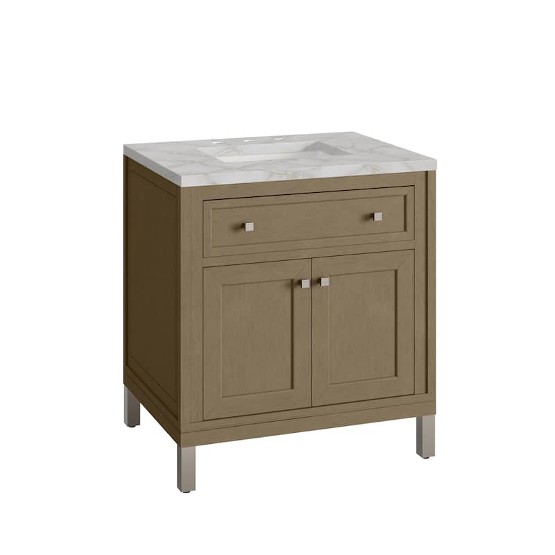 James Martin Vanities 503-V30-3VSL Chicago 30" Free Standing Single