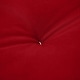 preview thumbnail 10 of 8, Full-Size 10-inch Red Suede Futon Mattress Red - Full