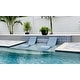 preview thumbnail 7 of 31, Aqua Outdoors In-Pool Chaise Lounge - Set of 2
