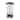 10-50 Cup Hot/Cold Beverage Dispenser in Silver