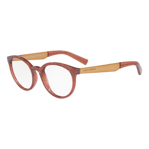 armani exchange pink glasses