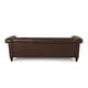 preview thumbnail 6 of 39, Parkhurst Chesterfield Tufted 3-seat Sofa by Christopher Knight Home