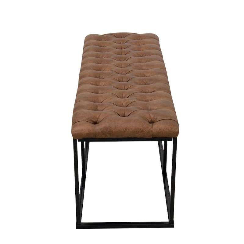 Carbon Loft DeAngelo Faux Leather Decorative Bench