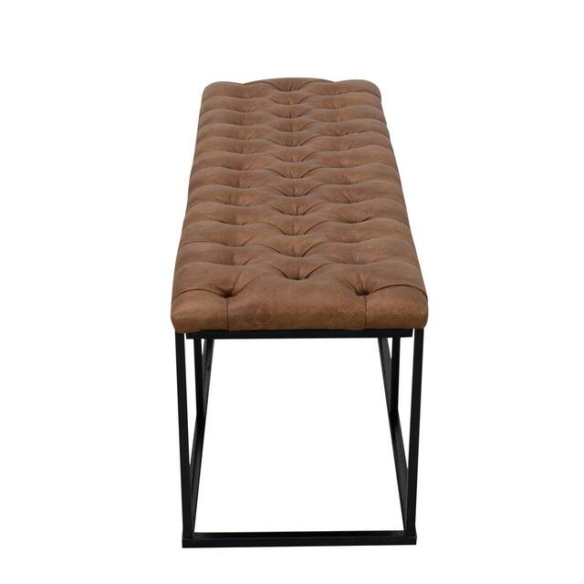 Carbon Loft DeAngelo Faux Leather Decorative Bench