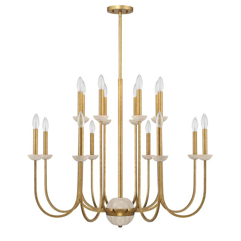Savoy House 1-2296-16 Oakhurst 16 Light 36" Wide Taper Candle Style