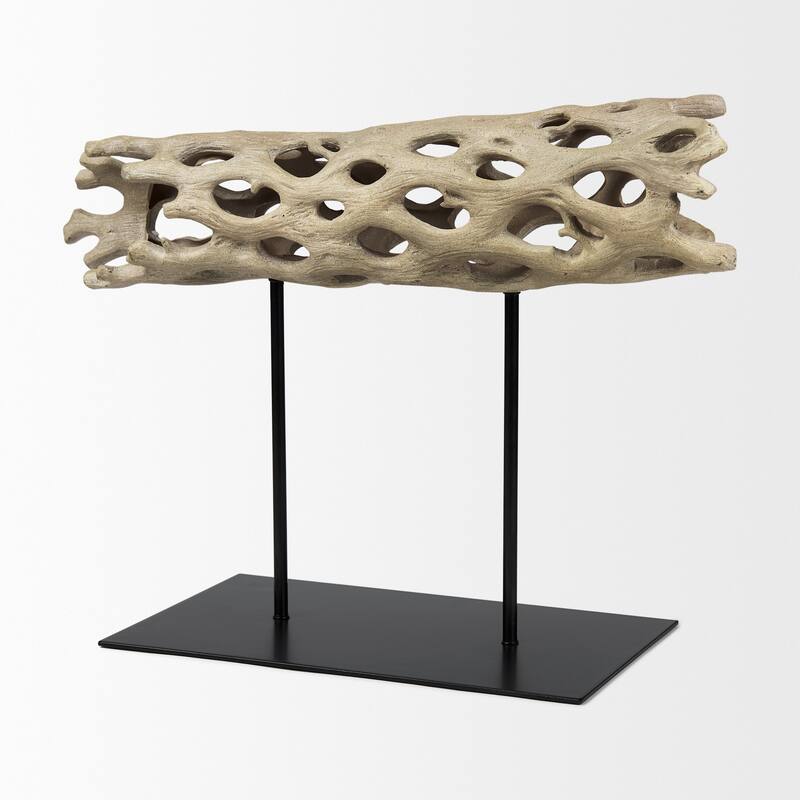 Dwell Cholla Wood Resin Decorative Object