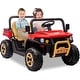 preview thumbnail 29 of 40, 24V Ride On Dump Truck, 2 Seater Electric Ride On Car Toy for Kids Red