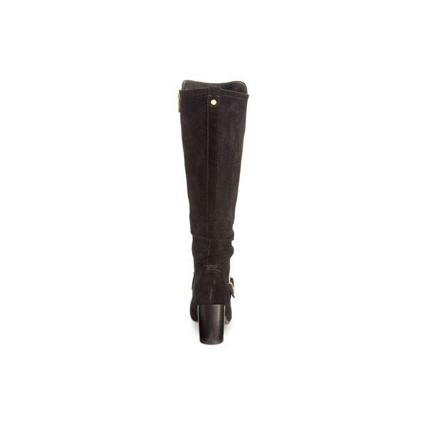 lucca pieced over the knee boot