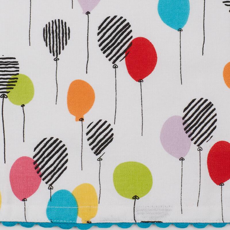 DII Asst Happy Birthday Embellished Dishtowel (Set of 3)