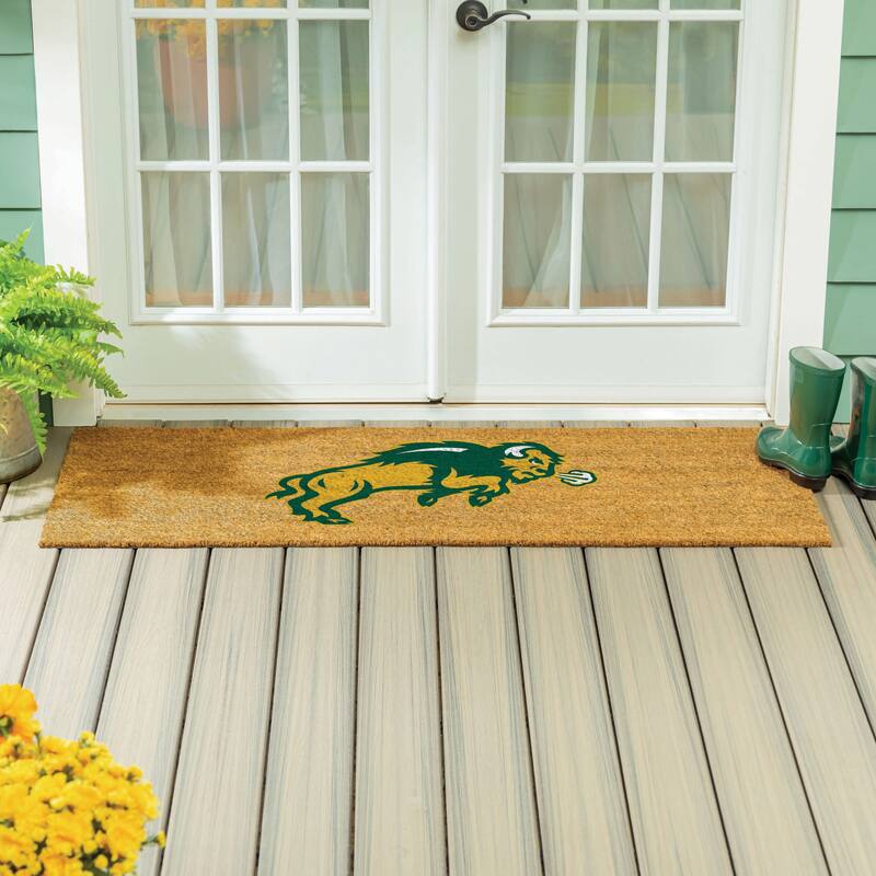 North Dakota State University Full Color Indoor/Outdoor Coir Mat