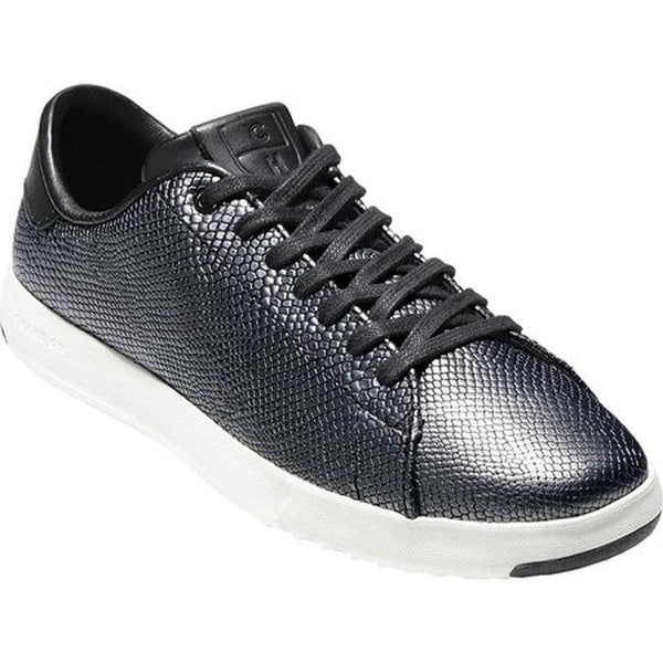 Shop Cole Haan Women's GrandPro Tennis Sneaker Black ...